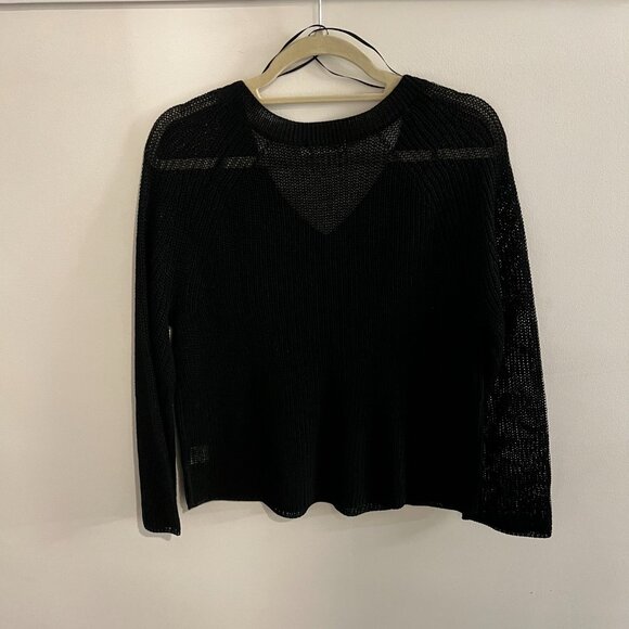 Mod Ref Open Knit Sweater - NWOT - Size Small - Picture 5 of 5